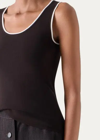Akris punto Merino Wool Knit Tank Top | Thumbnail 5 Akris punto Merino Wool Knit Tank Top | Thumbnail 5