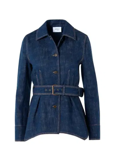 Akris punto Brushed Denim Jacket | Thumbnail 1