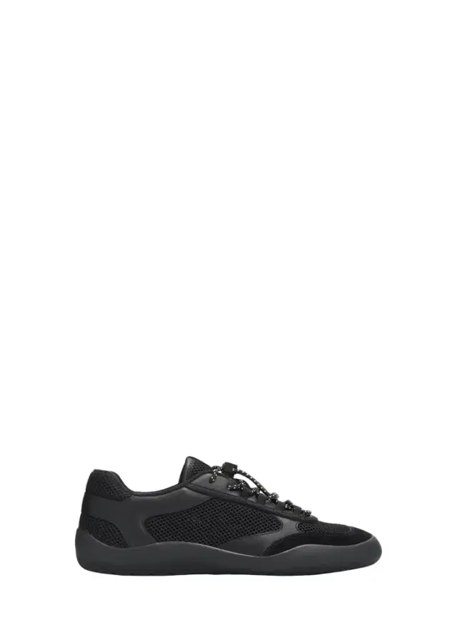 Prada Speedrock Mesh Fabric Sneakers