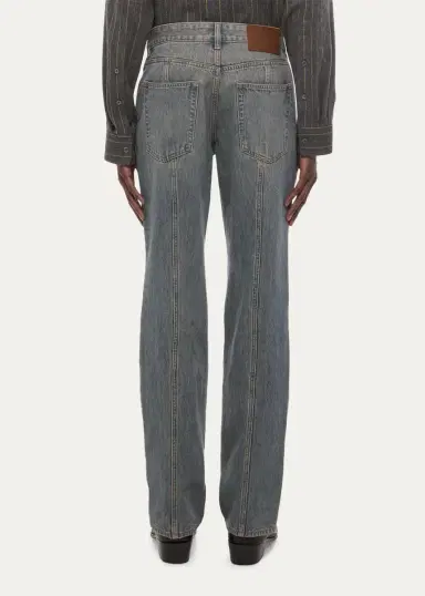 Helmut Lang Men's Vintage Wash Straight-Fit Jeans | Thumbnail 3