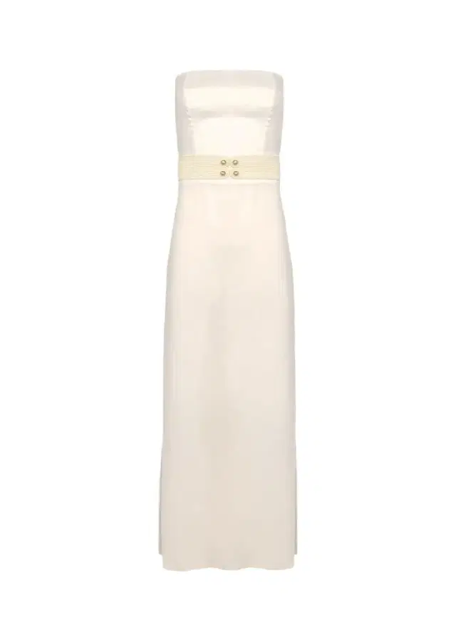 Vix Lian Strapless Midi Dress
