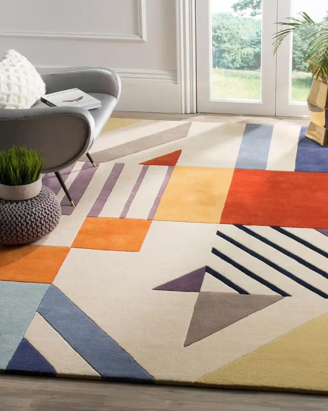 Safavieh Dustan Hand-Tufted Rug