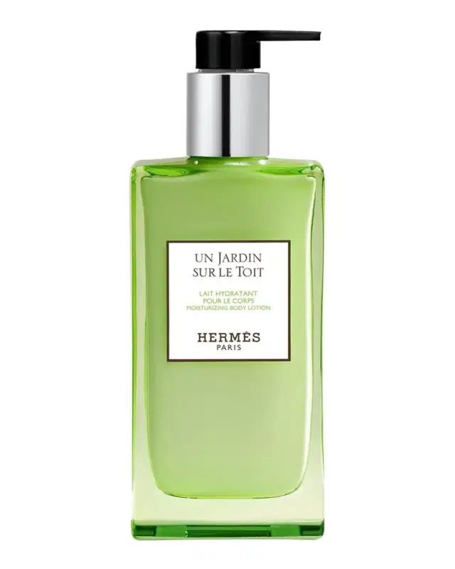 Hermes Un Jardin sur le Toit Moisturizing Body Lotion, 6.5 oz.