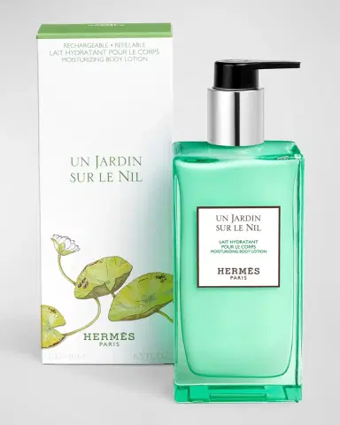 Hermes Un Jardin sur le Nil Moisturizing Body Lotion, 6.5 oz. | Thumbnail 2