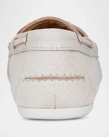 Marc Fisher LTD Uleena Suede Moccasin Boat Loafers | Thumbnail 3