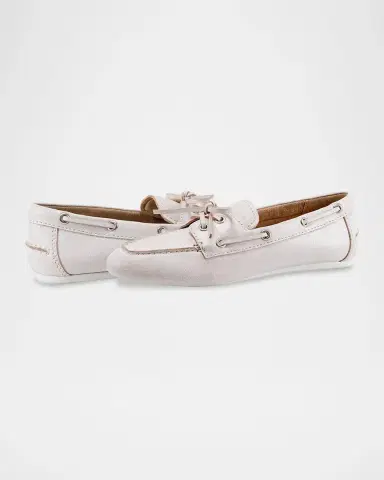 Marc Fisher LTD Uleena Suede Moccasin Boat Loafers | Thumbnail 4