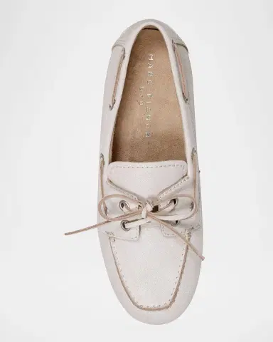 Marc Fisher LTD Uleena Suede Moccasin Boat Loafers | Thumbnail 5