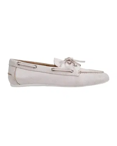 Marc Fisher LTD Uleena Suede Moccasin Boat Loafers | Thumbnail 1