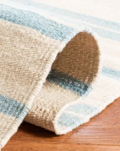 Ralph Lauren Home Brett Stripe Flat-Weave Rug | Thumbnail 2 Ralph Lauren Home Brett Stripe Flat-Weave Rug | Thumbnail 2