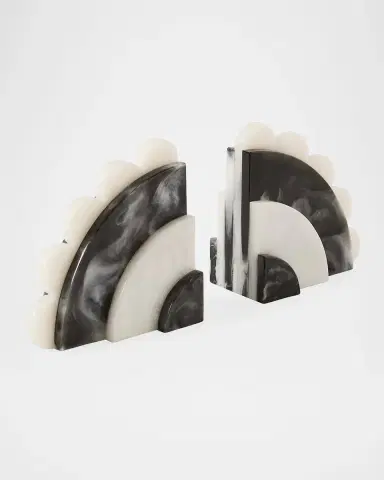 Jonathan Adler Mustique Bookend Set | Thumbnail 3