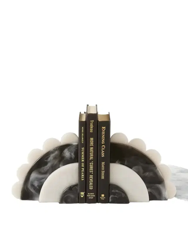 Jonathan Adler Mustique Bookend Set