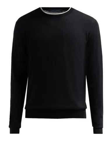 Kiton Men's Crewneck Wool Sweater | Thumbnail 1