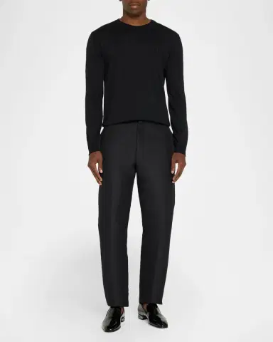 Christian Louboutin Men's Dandelion Patent Leather Loafers | Thumbnail 3
