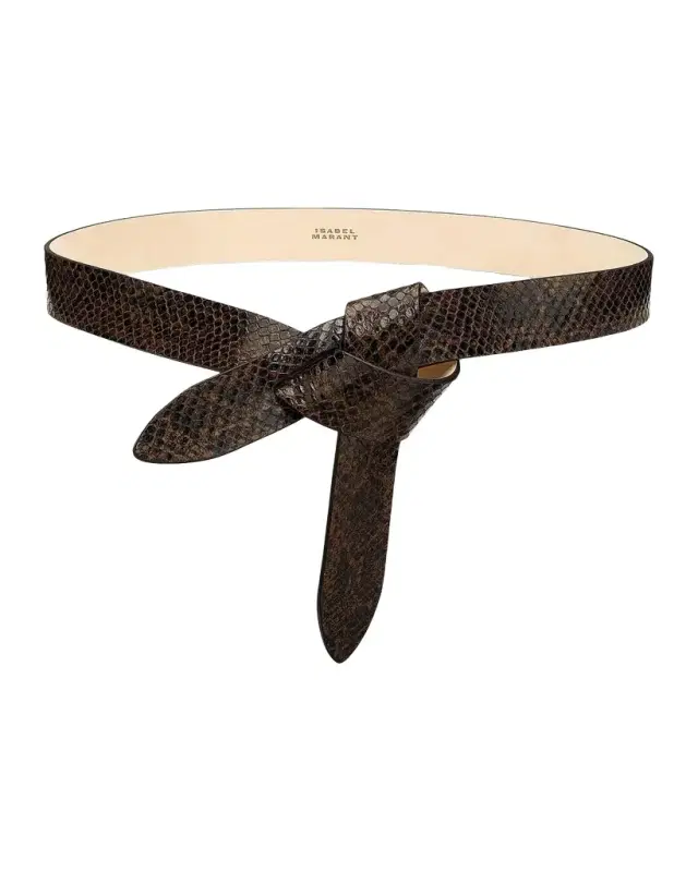 Isabel Marant Lecce Leather Belt