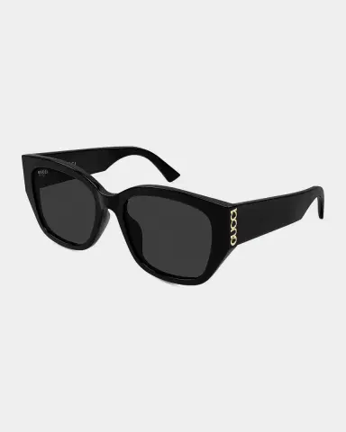 Gucci 55MM Logo Sunglasses | Thumbnail 2