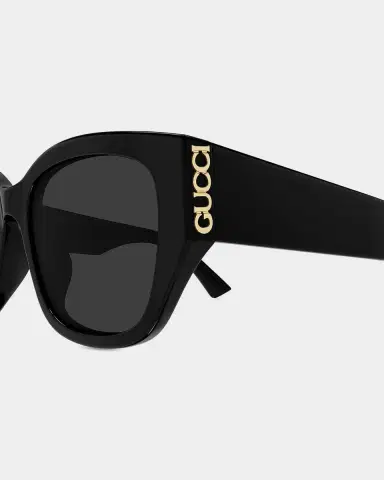 Gucci 55MM Logo Sunglasses | Thumbnail 3