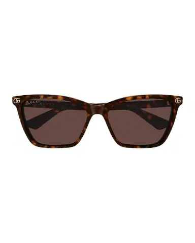 Gucci 56MM Tortoiseshell Cat-Eye Sunglasses | Thumbnail 1