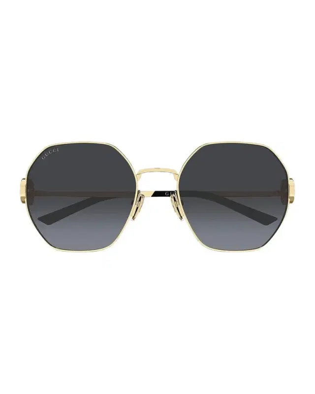 58MM Geometric Sunglasses