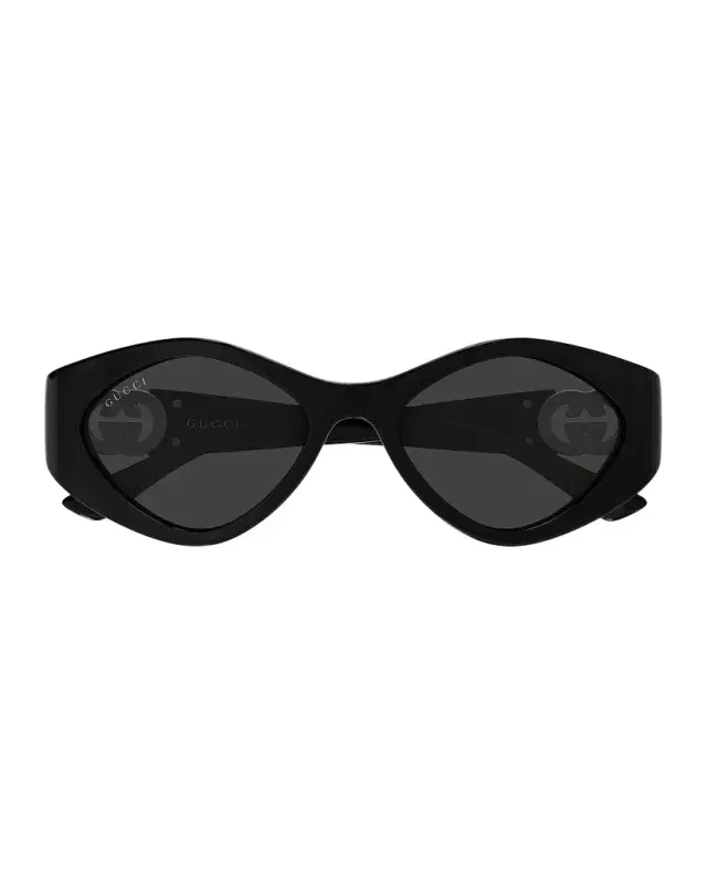 Gucci Hailey 52MM Oval Sunglasses
