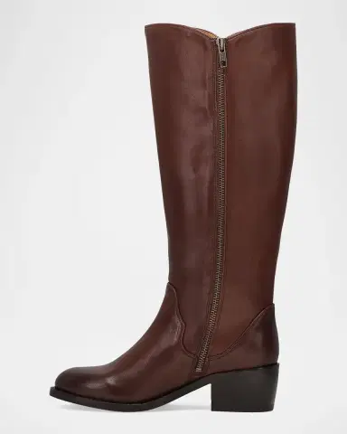 Frye Carson 2 Piping Tall Leather Boots | Thumbnail 3