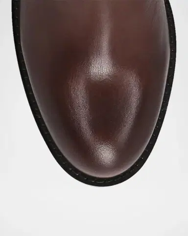 Frye Carson 2 Piping Tall Leather Boots | Thumbnail 4