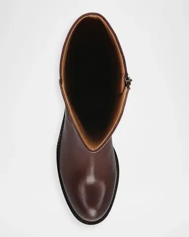 Frye Carson 2 Piping Tall Leather Boots | Thumbnail 5