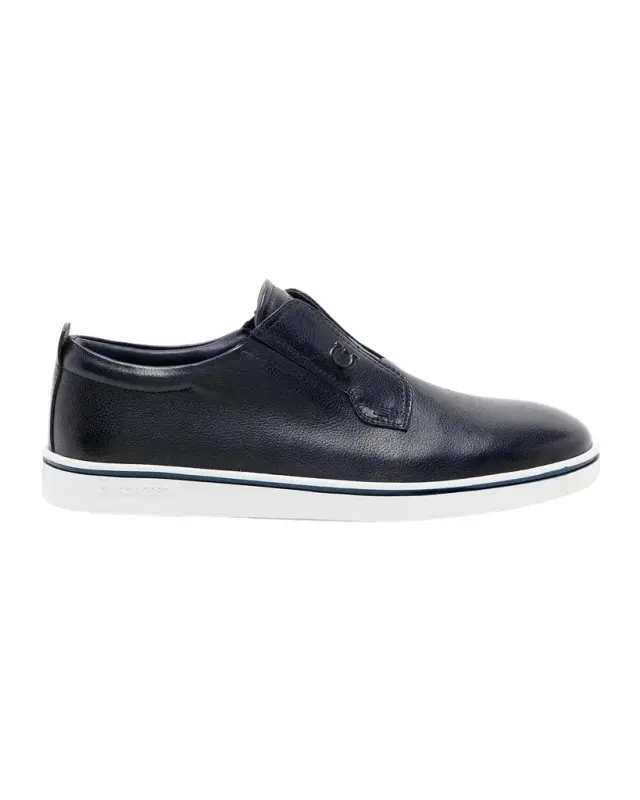 Men's Alfievit Leather Slip-On Sneakers