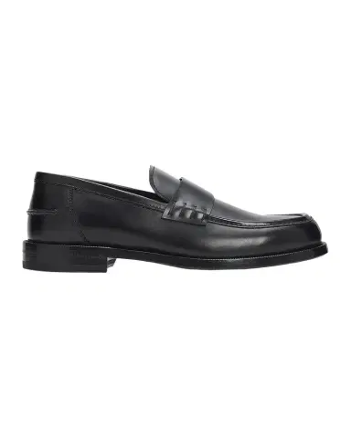 Gianvito Rossi Men's Preppy Leather Loafers | Thumbnail 1