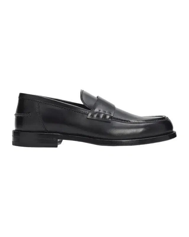 Gianvito Rossi Men's Preppy Leather Loafers