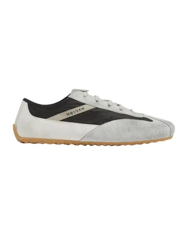 Men's Boxe Mixed Media Low-Top Sneakers Men's Boxe Mixed Media Low-Top Sneakers