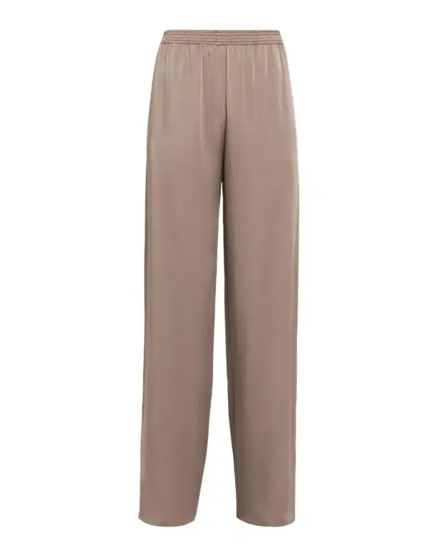 Wide-Leg Envers Satin Pants