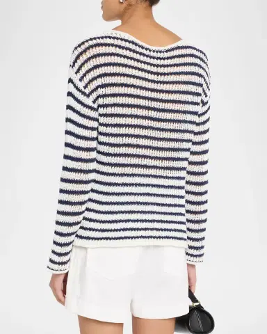 RAILS Evangeline Striped Sweater | Thumbnail 2 RAILS Evangeline Striped Sweater | Thumbnail 2