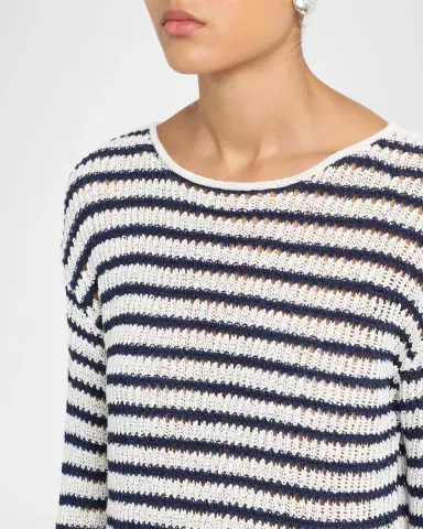 RAILS Evangeline Striped Sweater | Thumbnail 4 RAILS Evangeline Striped Sweater | Thumbnail 4