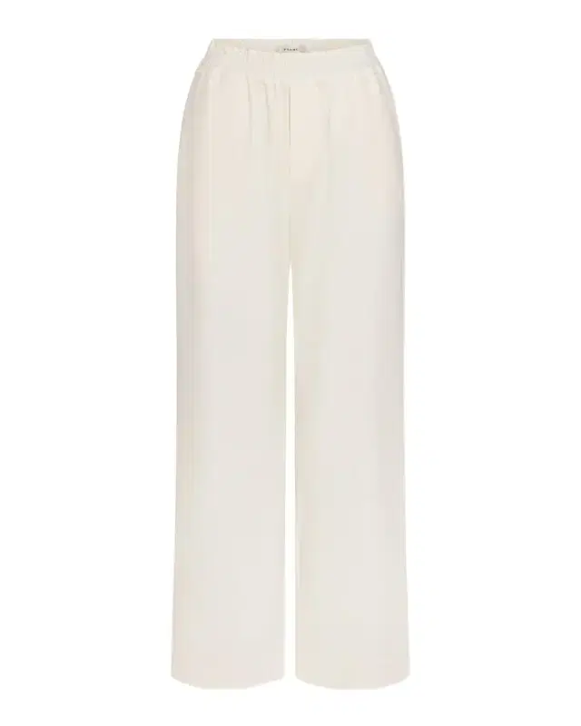 FRAME x Sotheby's Relaxed Cotton Pants