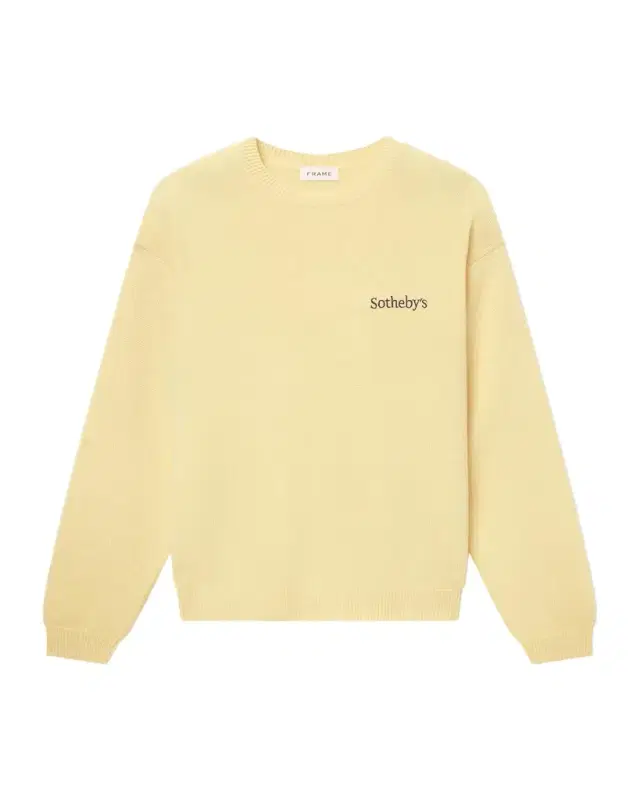 Frame x Sotheby's Cashmere Sweater