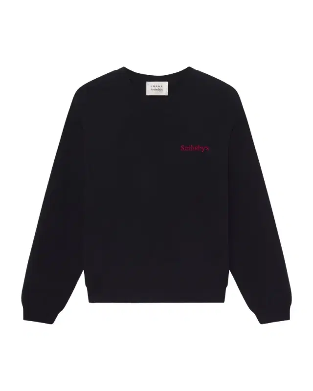 Frame x Sotheby's Cashmere Sweater