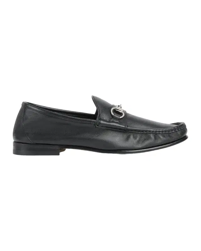 Gucci Men's Lugano Leather Loafers