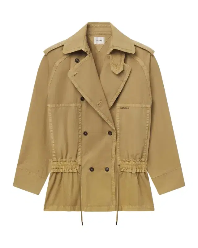 Frame x Sotheby's The Trench Coat