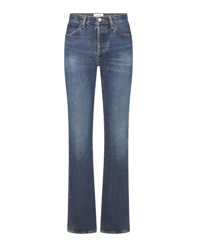 Frame x Sotheby's The Vertical Slim Jeans