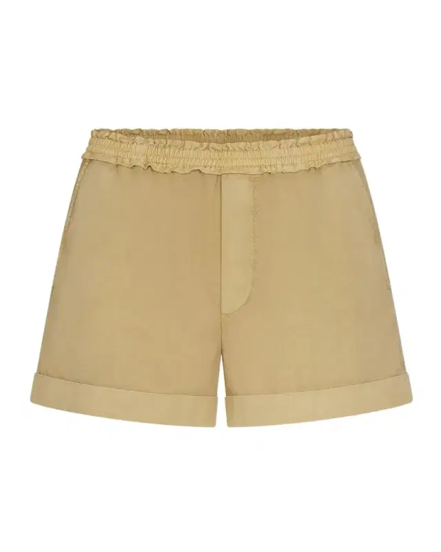 Frame x Sotheby's Cotton Shorts