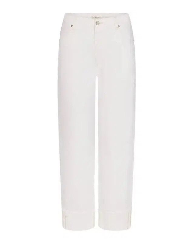Frame x Sotheby's The Essential Straight-Leg Pants