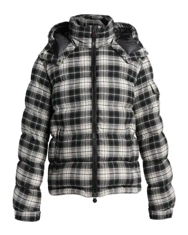 Moncler Men's Airor Check Down Hooded Puffer Jacket | Thumbnail 1