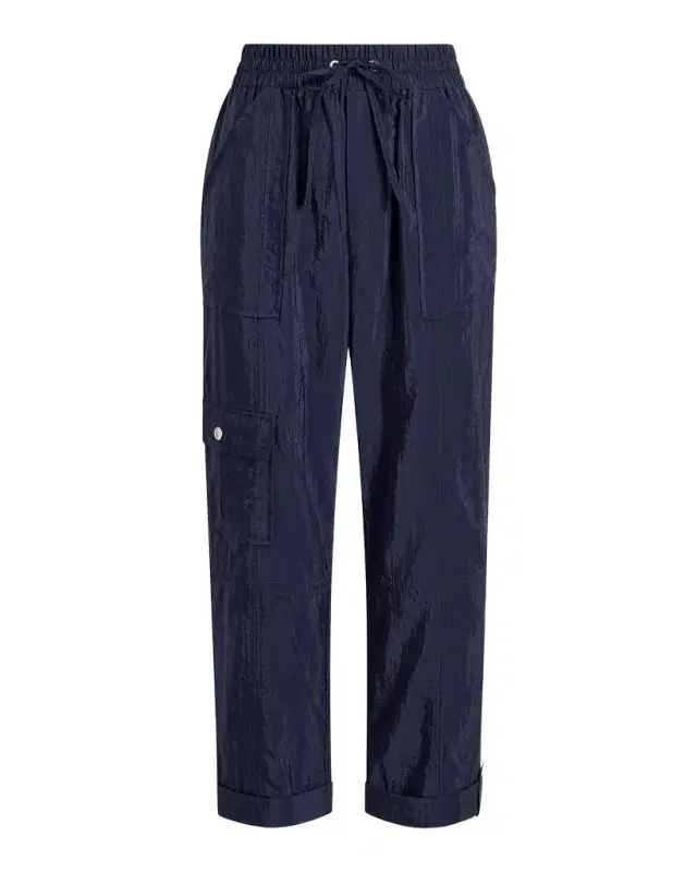 Cinq à Sept Marlease Crop Drawstring Pants