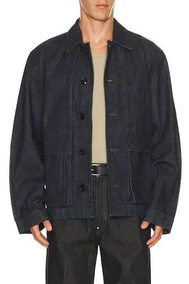Lemaire Boxy Jacket