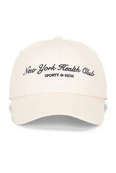 Sporty & Rich NY Health Club Hat