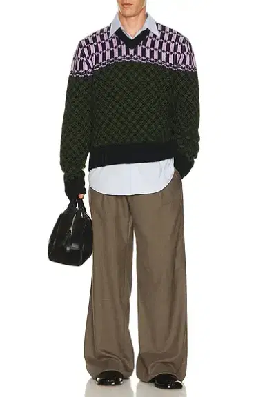 Marni V Neck Sweater | Thumbnail 3