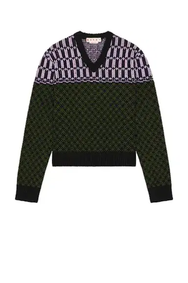 Marni V Neck Sweater | Thumbnail 4