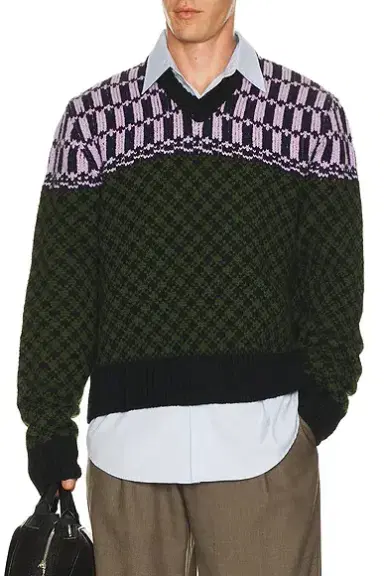 Marni V Neck Sweater | Thumbnail 1