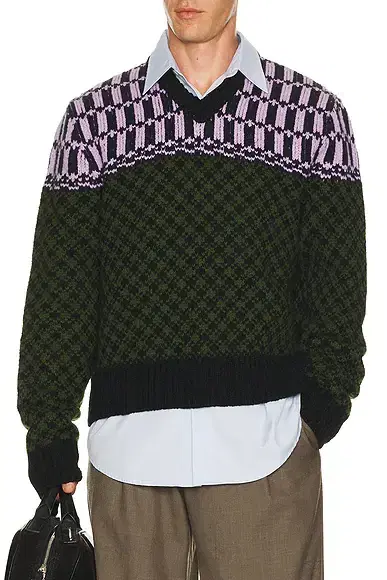 Marni V Neck Sweater
