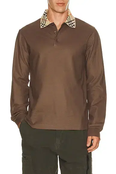 Burberry Evan Long Sleeve Shirt